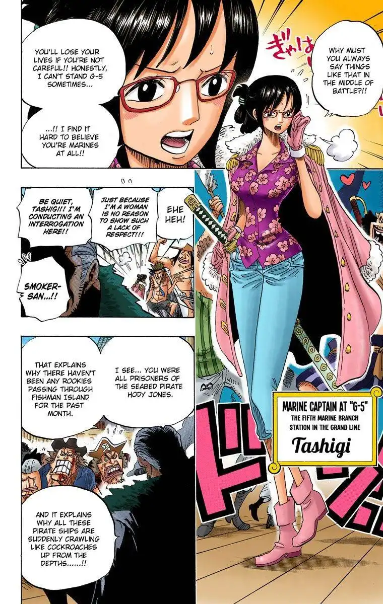 One Piece - Digital Colored Comics Chapter 652 33